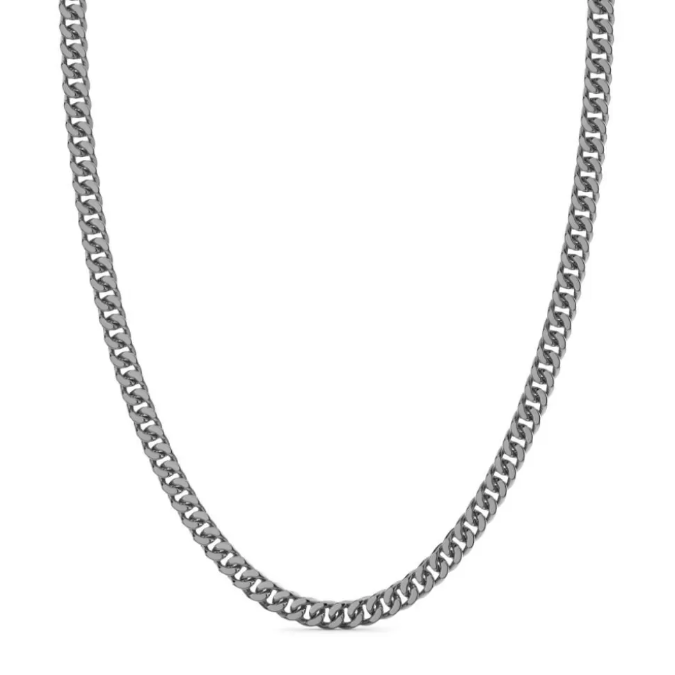 Zancan Silver Curb Chain Necklace.^Zancan Gioielli Flash Sale