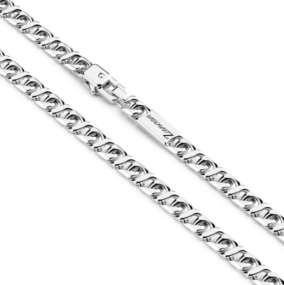 Zancan Silver Curb Chain Necklace^Zancan Gioielli Clearance