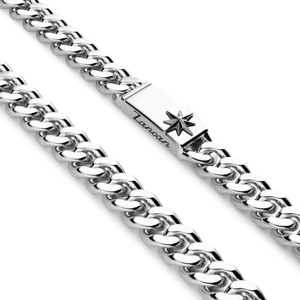 Zancan Silver Curb Chain Necklace.^Zancan Gioielli Hot