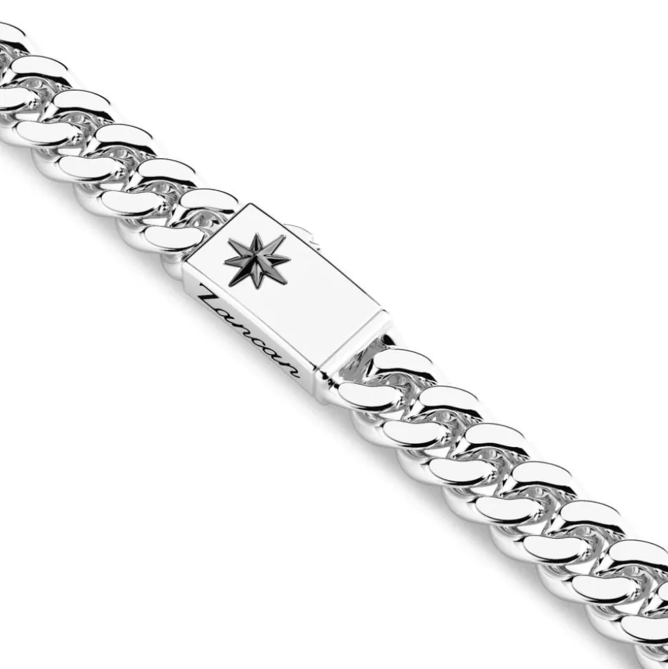 Zancan Silver Curb Chain Necklace.^Zancan Gioielli Store