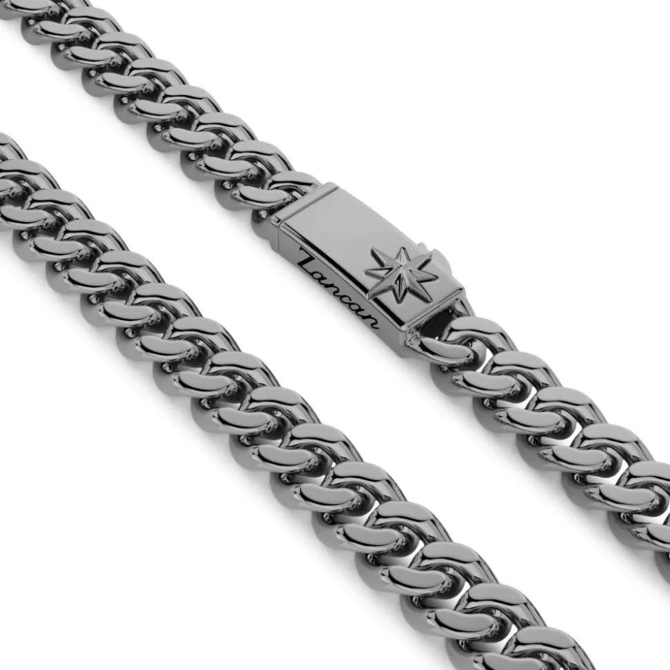 Zancan Silver Curb Chain Necklace.^Zancan Gioielli Flash Sale