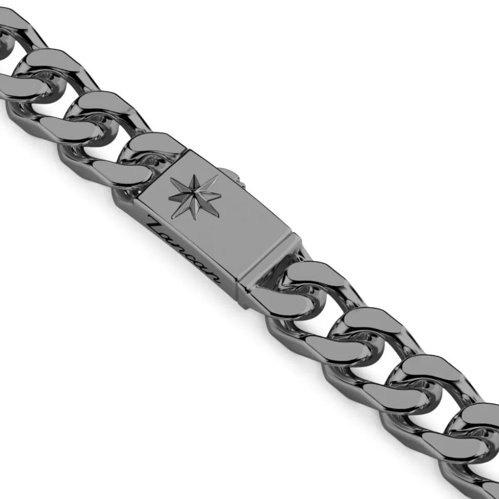 Zancan Silver Curb Chain Necklace.^Zancan Gioielli Clearance