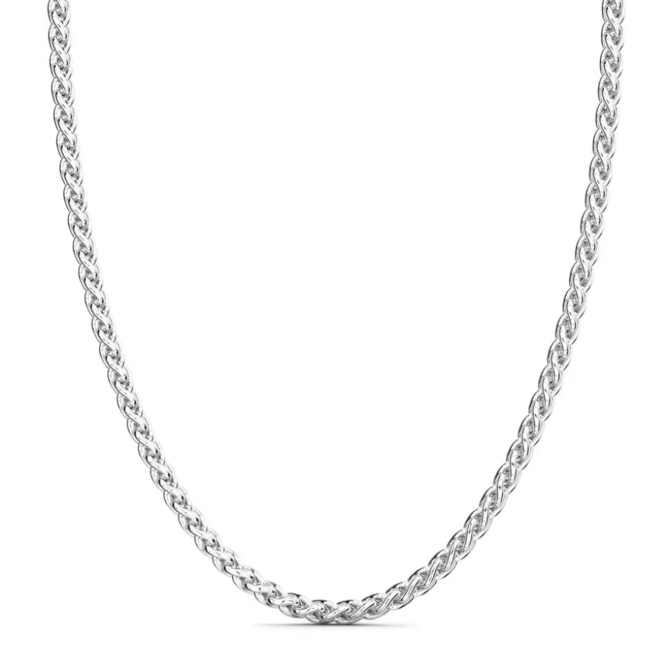 Zancan Silver Interwoven Link Necklace.^Zancan Gioielli Cheap