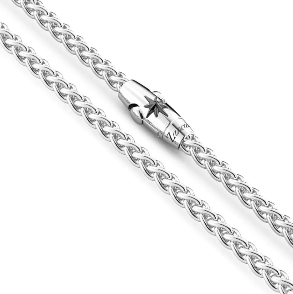 Zancan Silver Interwoven Link Necklace.^Zancan Gioielli Cheap