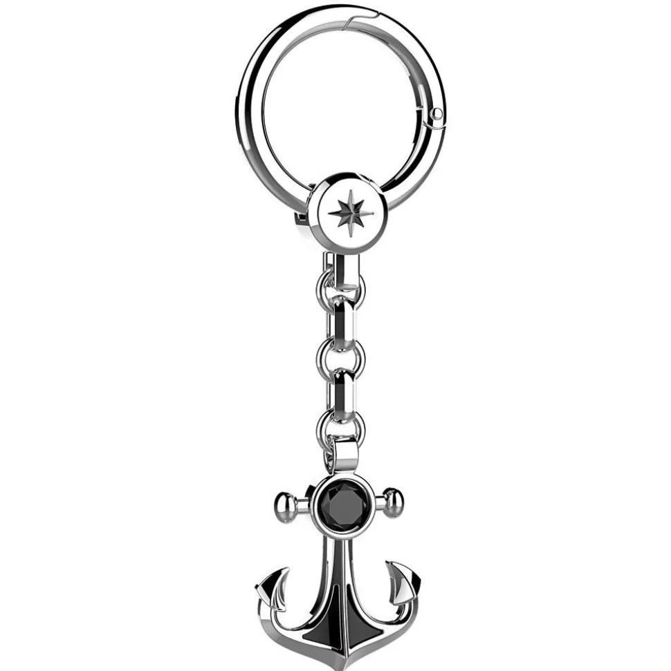 Zancan Silver Keychain With Anchor^Zancan Gioielli Outlet