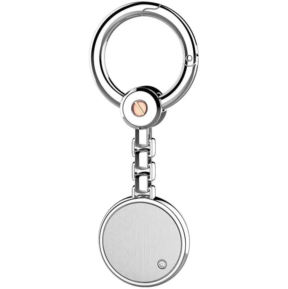 Zancan Silver Keychain With Rose Gold Screw.^Zancan Gioielli Flash Sale