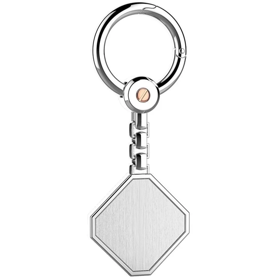 Zancan Silver Keychain With Rose Gold Screw.^Zancan Gioielli Cheap