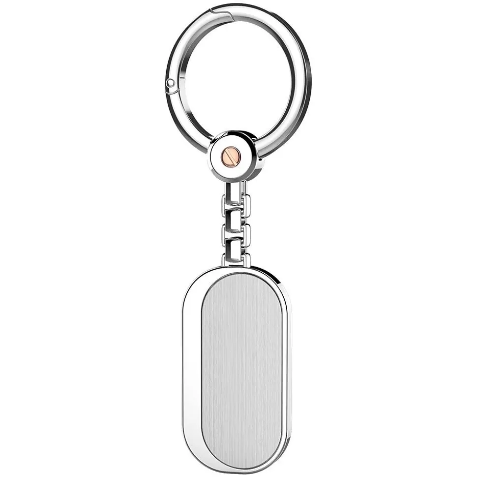 Zancan Silver Keychain With Rose Gold Screw.^Zancan Gioielli Clearance