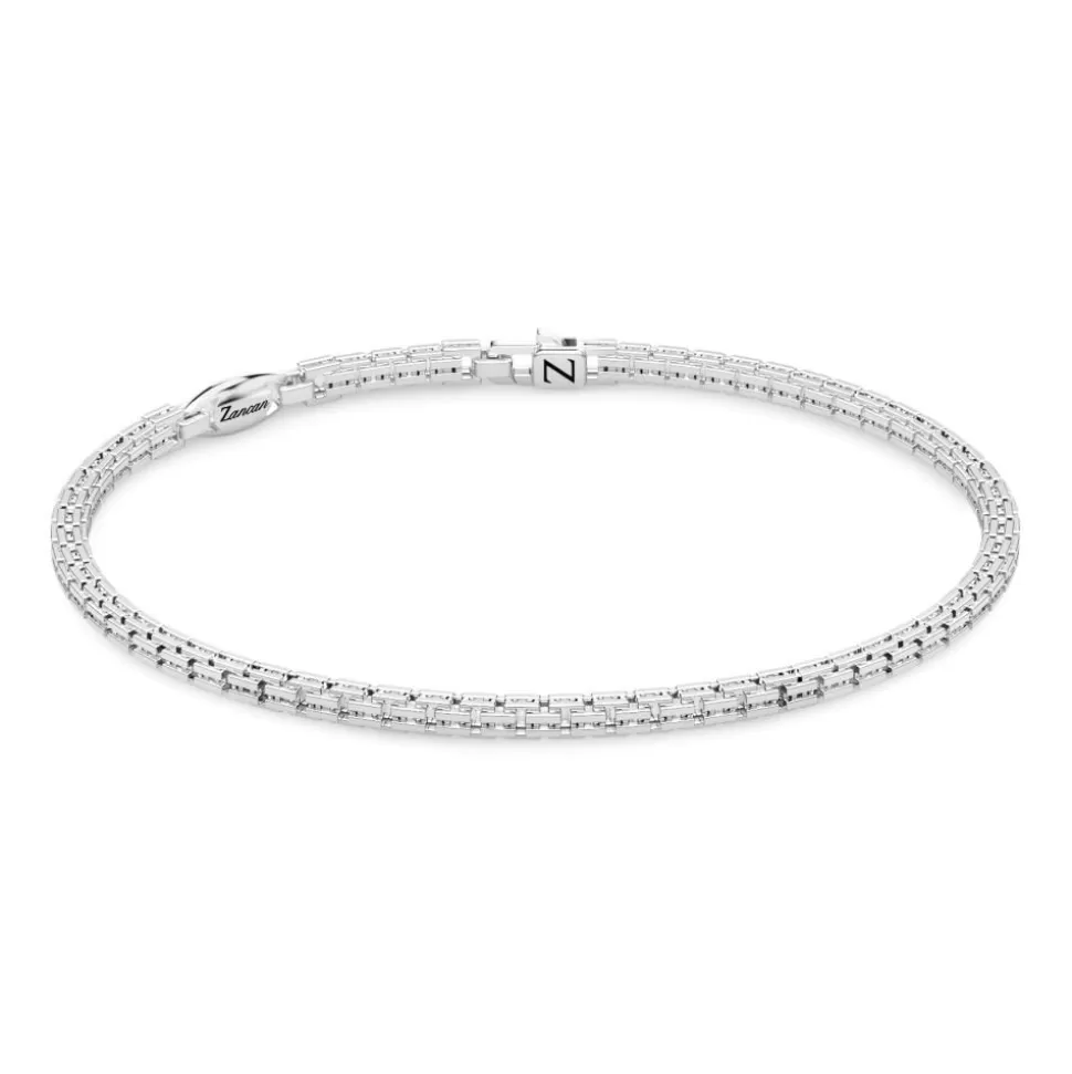 Zancan Silver Link-Only Bracelet.^Zancan Gioielli Flash Sale