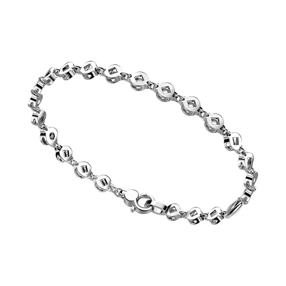 Zancan Silver Link-Only Bracelet^Zancan Gioielli Store