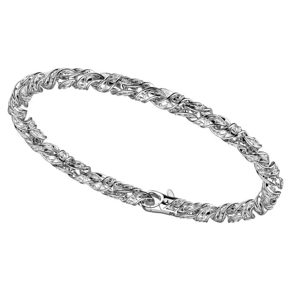 Zancan Silver Link-Only Bracelet.^Zancan Gioielli Cheap