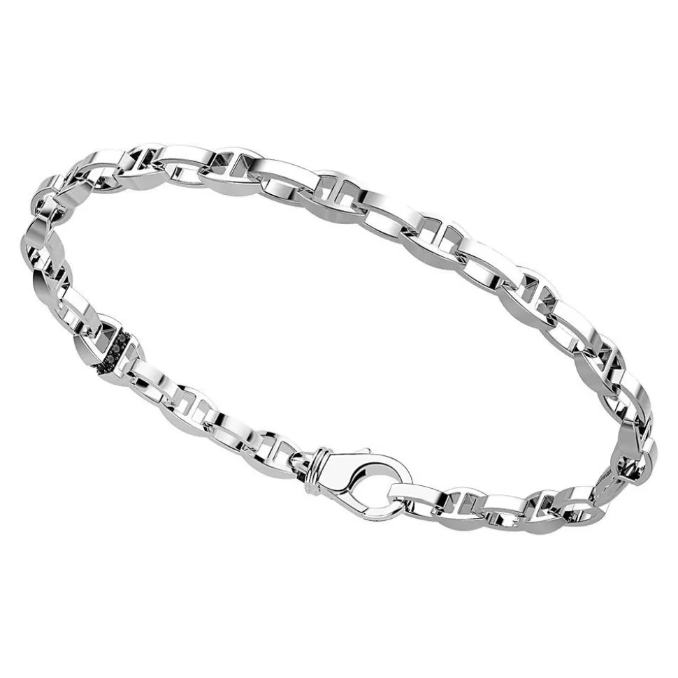 Zancan Silver Link-Only Bracelet.^Zancan Gioielli Online