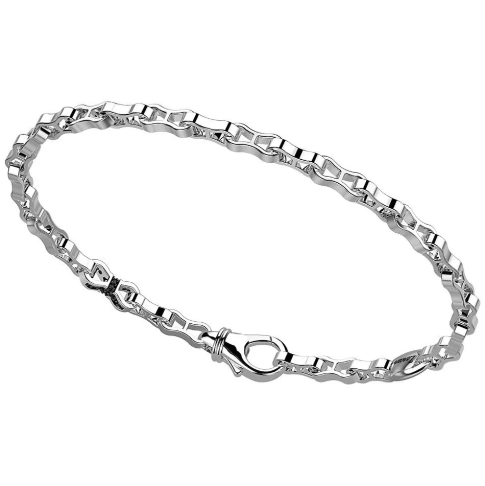 Zancan Silver Link-Only Bracelet.^Zancan Gioielli Shop