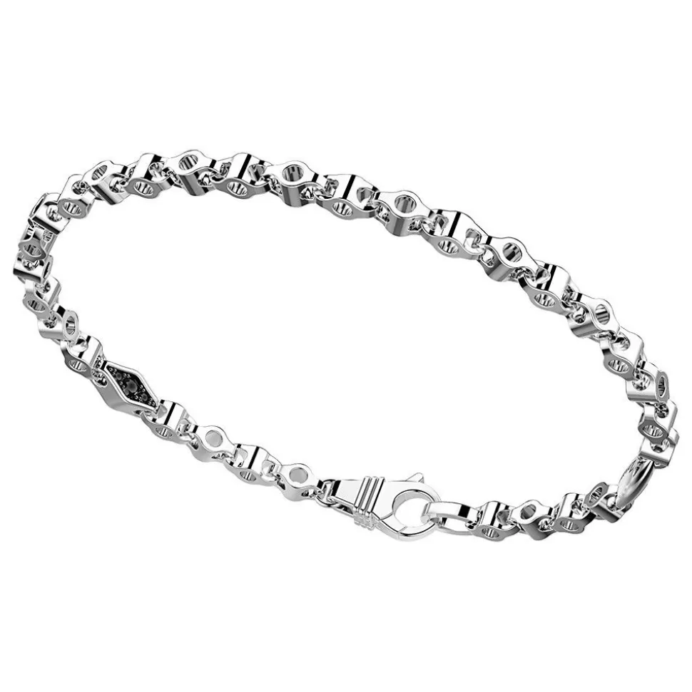 Zancan Silver Link-Only Bracelet.^Zancan Gioielli Discount