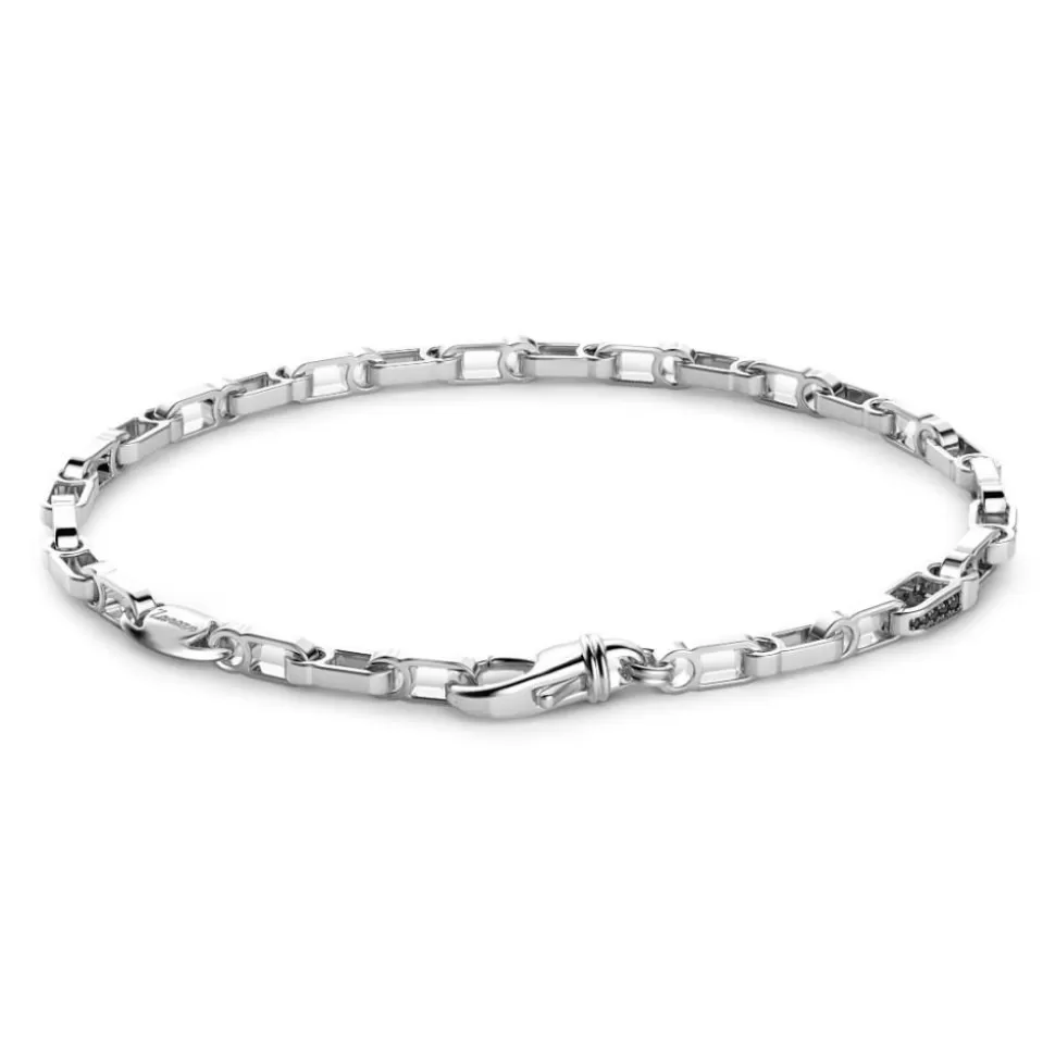 Zancan Silver Link-Only Bracelet^Zancan Gioielli New