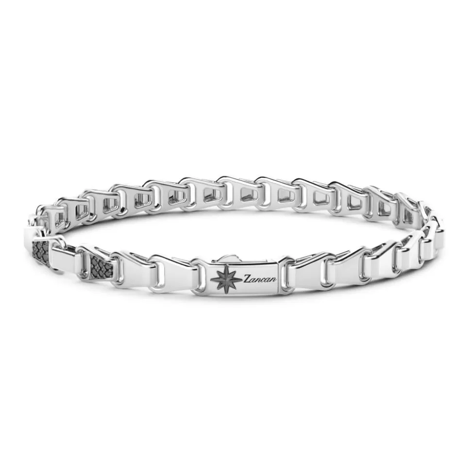 Zancan Silver Link-Only Bracelet.^Zancan Gioielli Sale