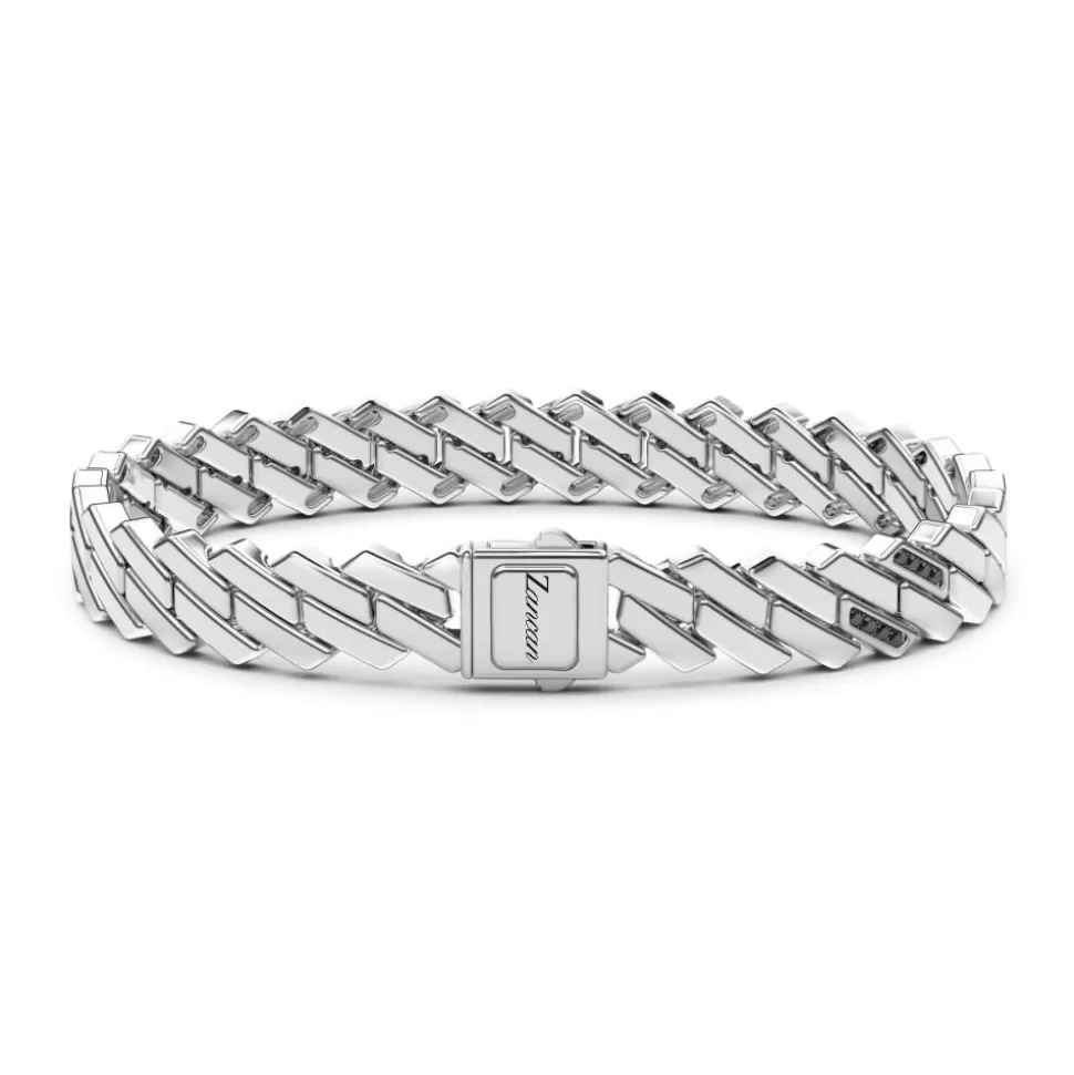 Zancan Silver Link-Only Bracelet.^Zancan Gioielli Outlet