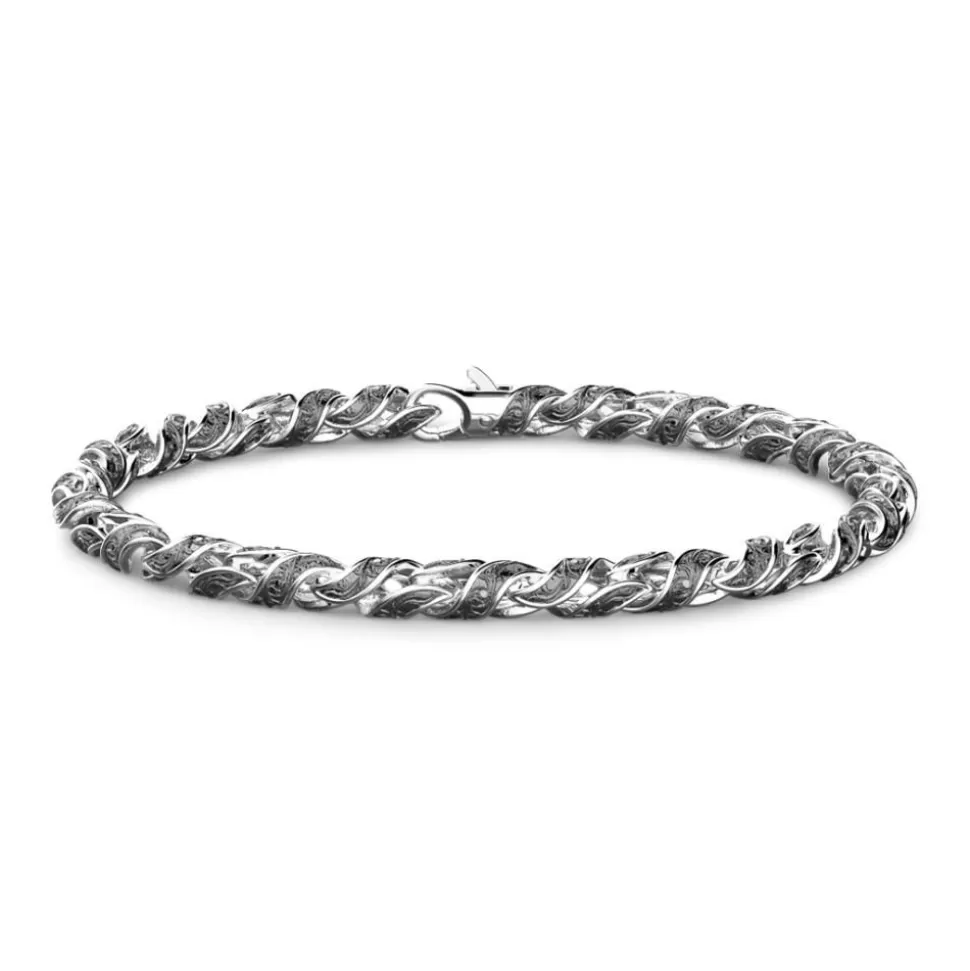 Zancan Silver Link-Only Bracelet.^Zancan Gioielli Sale