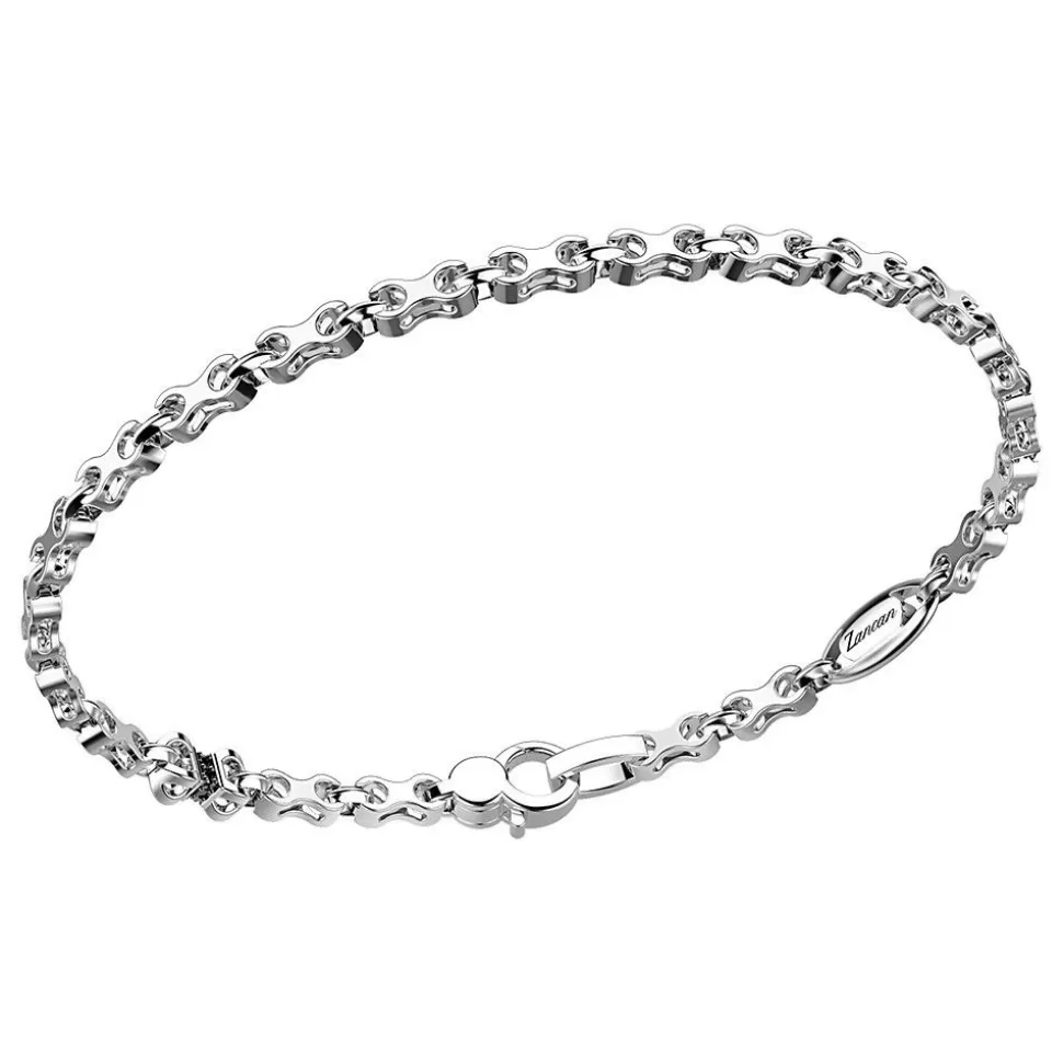 Zancan Silver Link-Only Bracelet^Zancan Gioielli Flash Sale