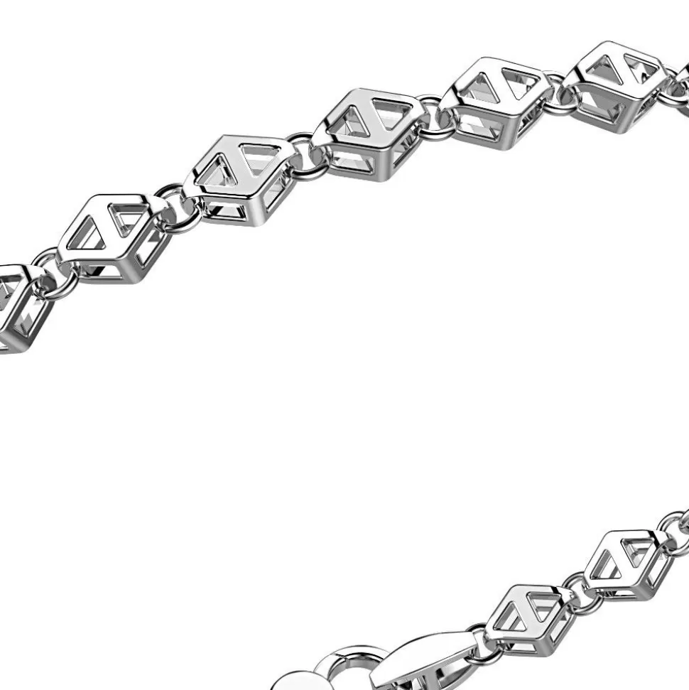 Zancan Silver Link-Only Bracelet^Zancan Gioielli Discount