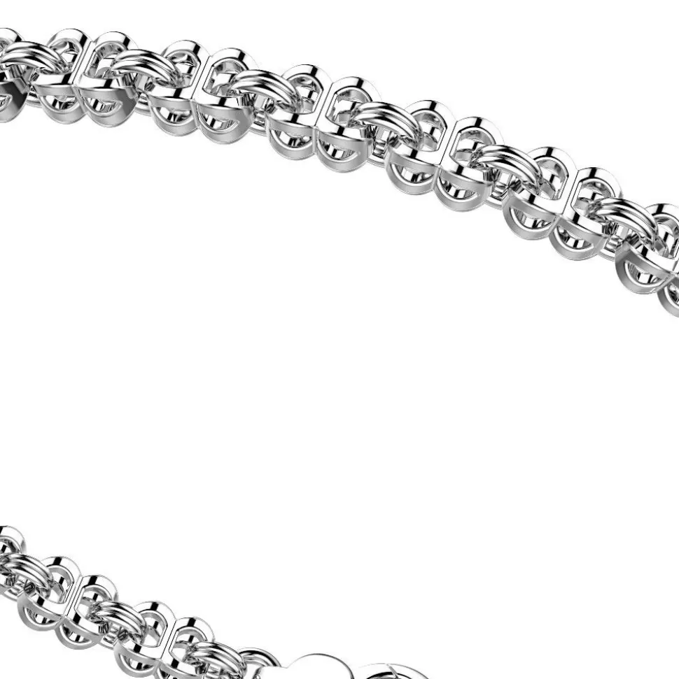 Zancan Silver Link-Only Bracelet^Zancan Gioielli Flash Sale