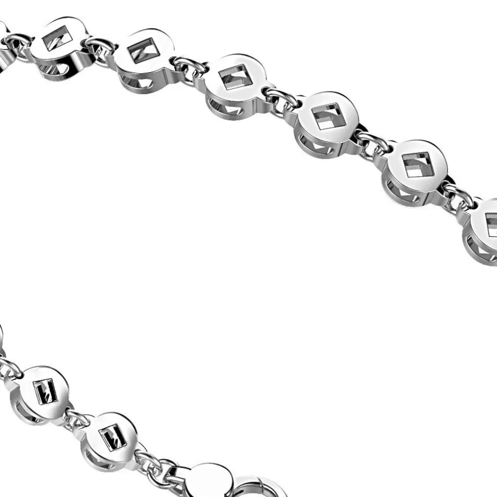 Zancan Silver Link-Only Bracelet^Zancan Gioielli Store