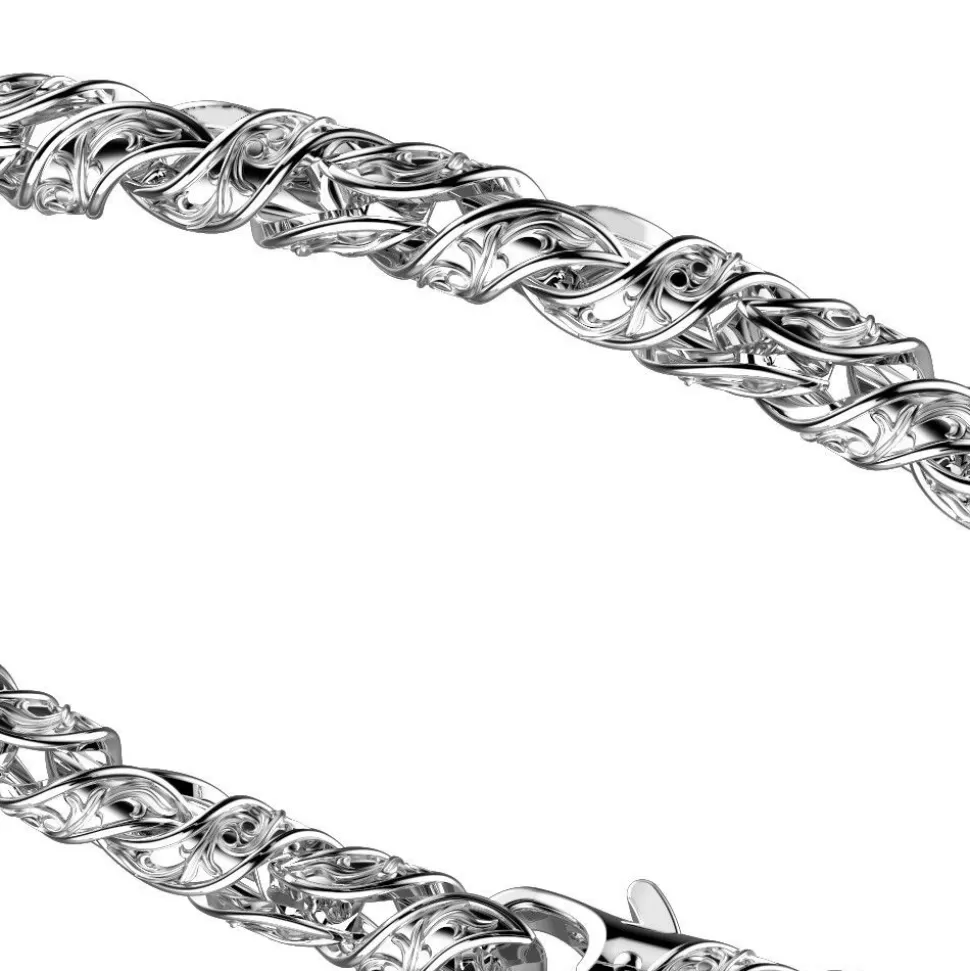 Zancan Silver Link-Only Bracelet.^Zancan Gioielli Cheap