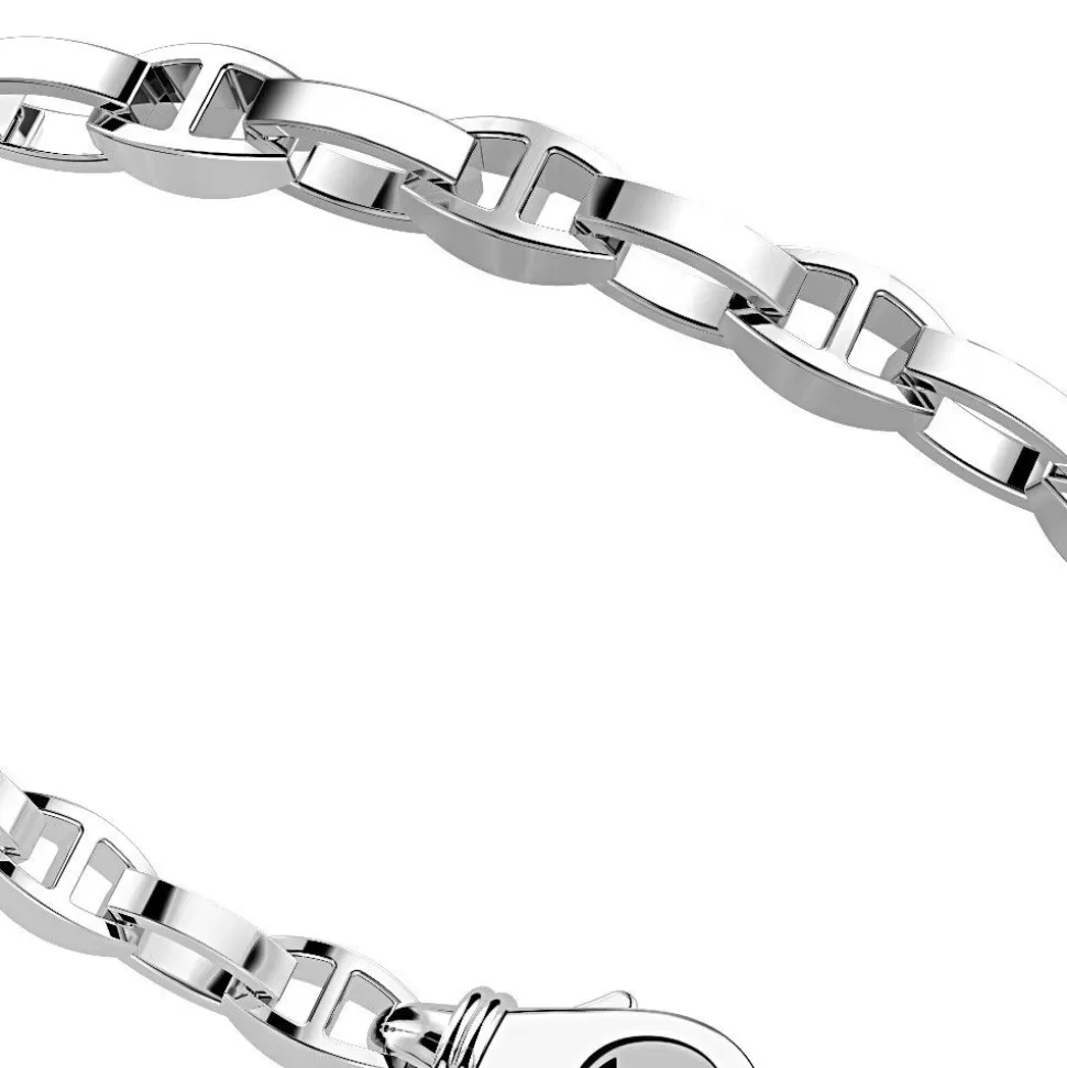 Zancan Silver Link-Only Bracelet.^Zancan Gioielli Online