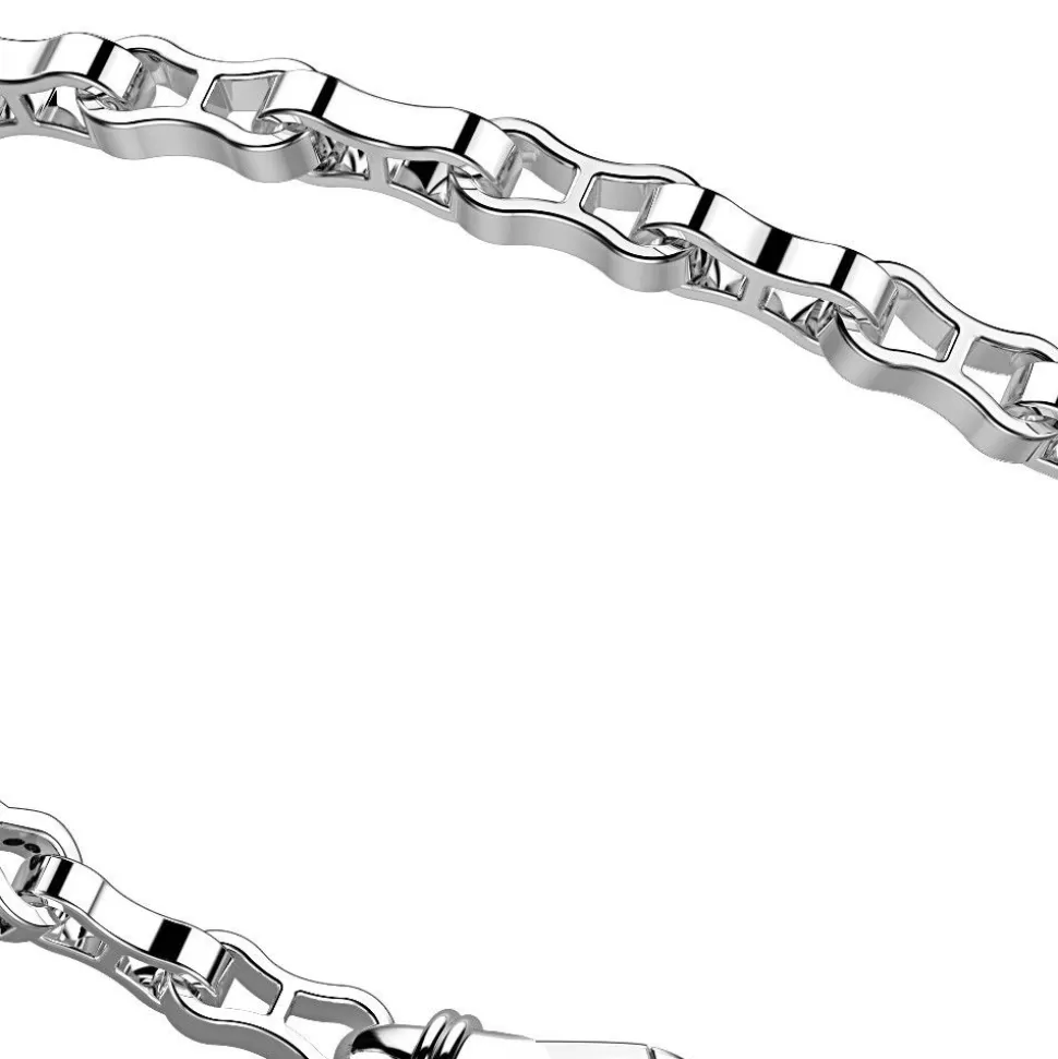 Zancan Silver Link-Only Bracelet.^Zancan Gioielli Shop