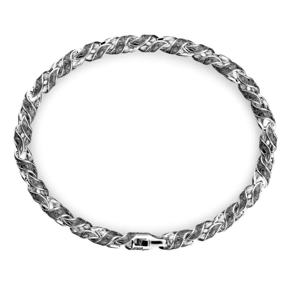 Zancan Silver Link-Only Bracelet.^Zancan Gioielli Sale