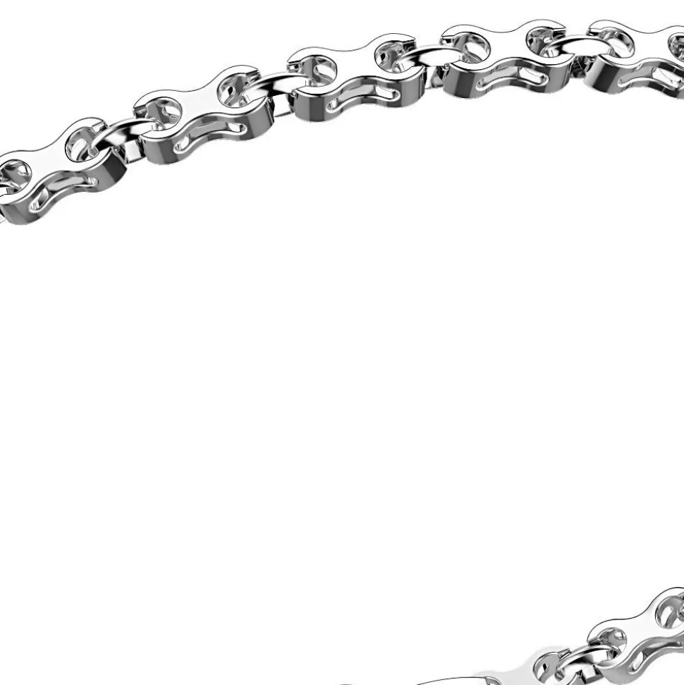 Zancan Silver Link-Only Bracelet^Zancan Gioielli Flash Sale