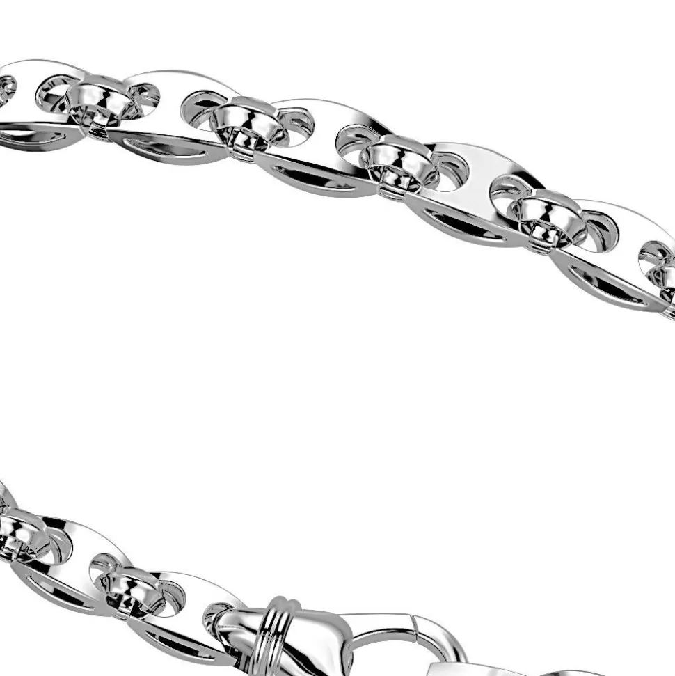 Zancan Silver Link-Only Bracelet^Zancan Gioielli Discount