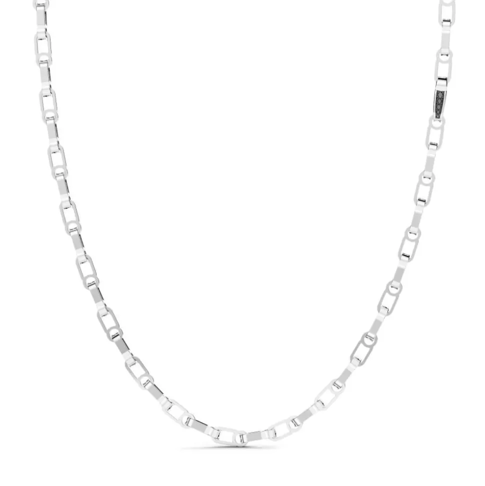 Zancan Silver Link-Only Necklace.^Zancan Gioielli Online