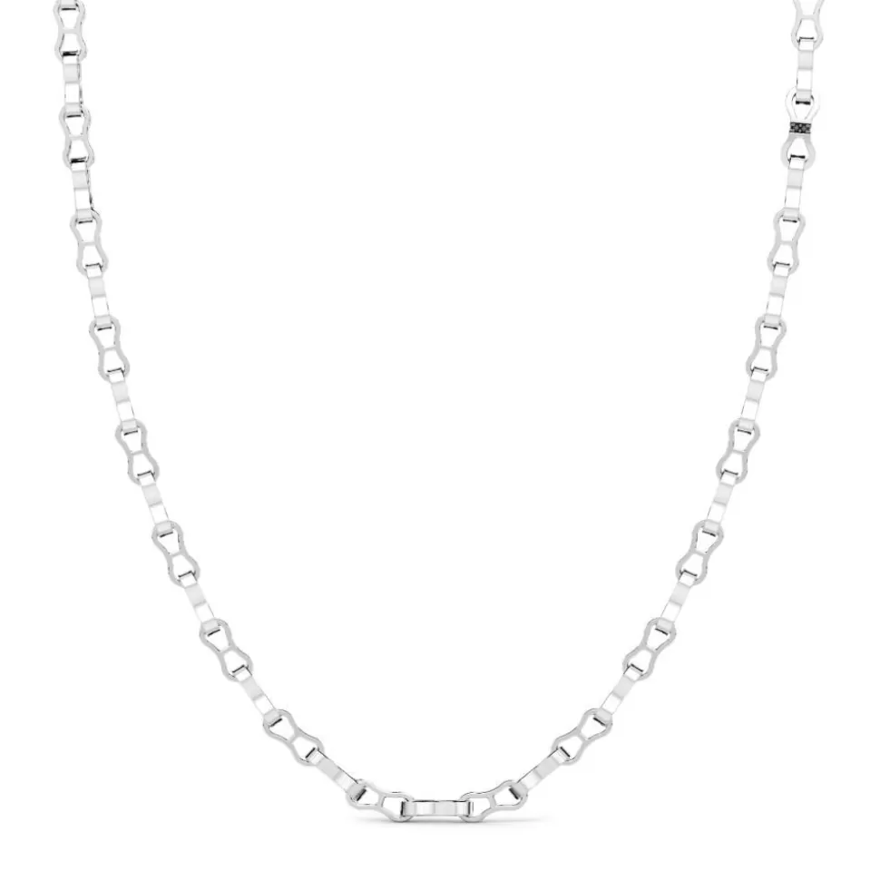 Zancan Silver Link-Only Necklace.^Zancan Gioielli Fashion