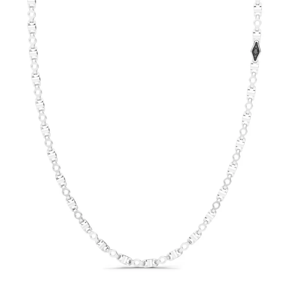 Zancan Silver Link-Only Necklace.^Zancan Gioielli New