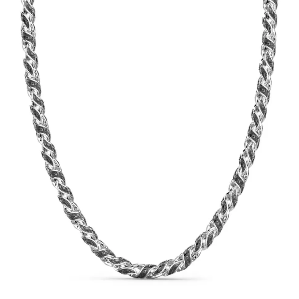 Zancan Silver Link-Only Necklace.^Zancan Gioielli Store