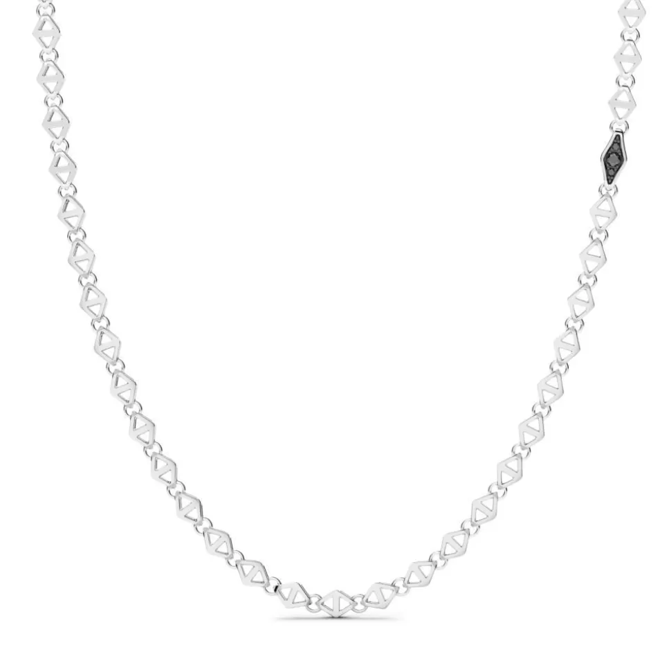 Zancan Silver Link-Only Necklace.^Zancan Gioielli Fashion