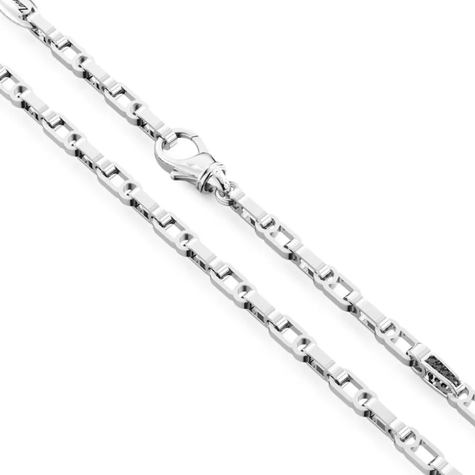 Zancan Silver Link-Only Necklace.^Zancan Gioielli Online