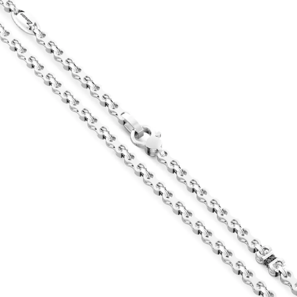 Zancan Silver Link-Only Necklace.^Zancan Gioielli Clearance