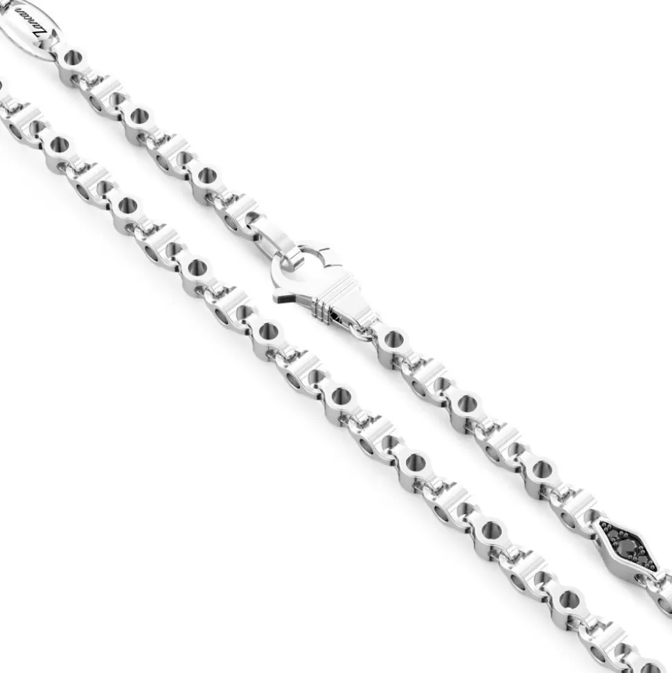 Zancan Silver Link-Only Necklace.^Zancan Gioielli New