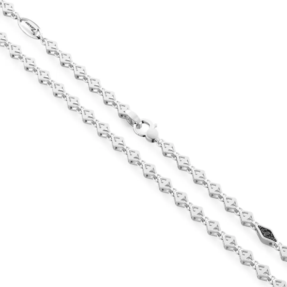 Zancan Silver Link-Only Necklace.^Zancan Gioielli Fashion