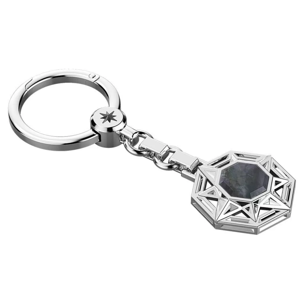 Zancan Silver Mother-Of-Pearl Keychain^Zancan Gioielli Clearance