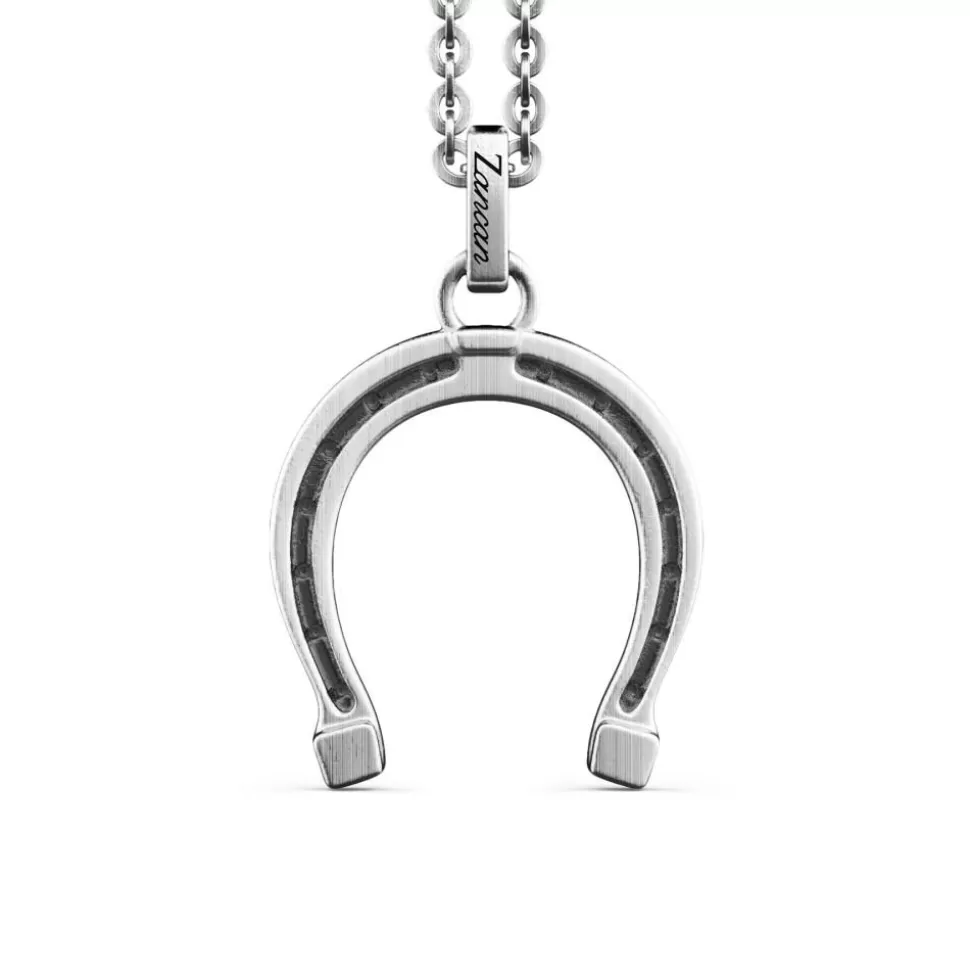 Zancan Silver Necklace Horse-Shoe Pendant.^Zancan Gioielli Discount