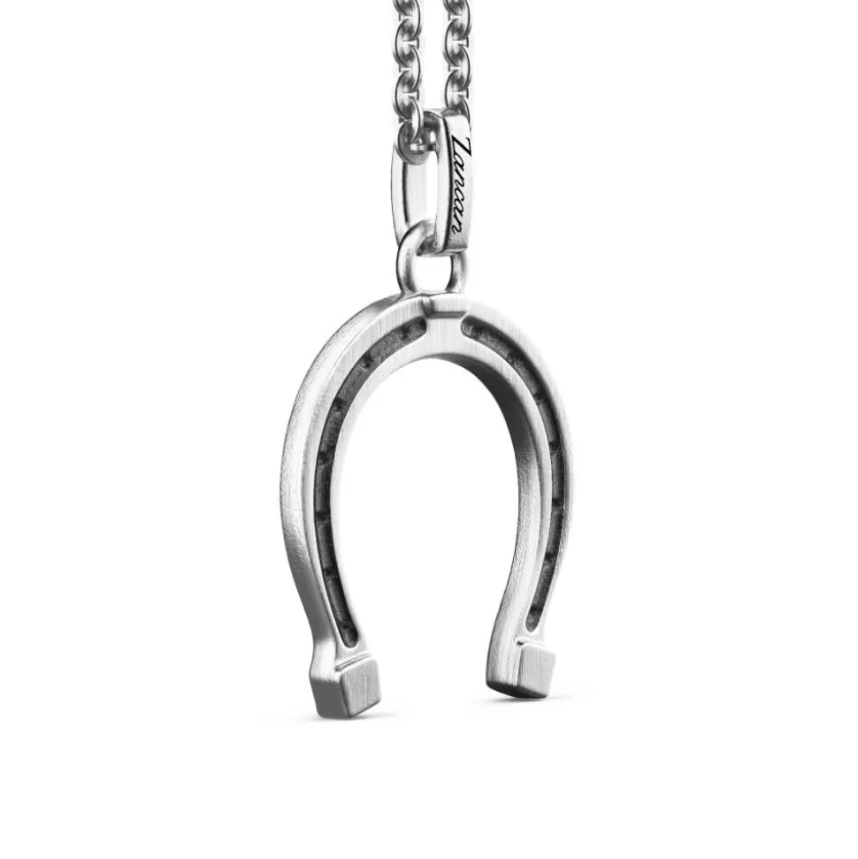 Zancan Silver Necklace Horse-Shoe Pendant.^Zancan Gioielli Discount