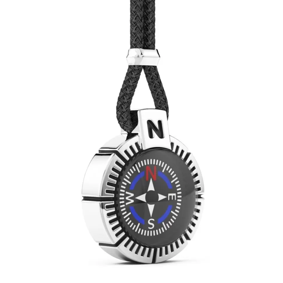 Zancan Silver Necklace With Compass.^Zancan Gioielli Cheap