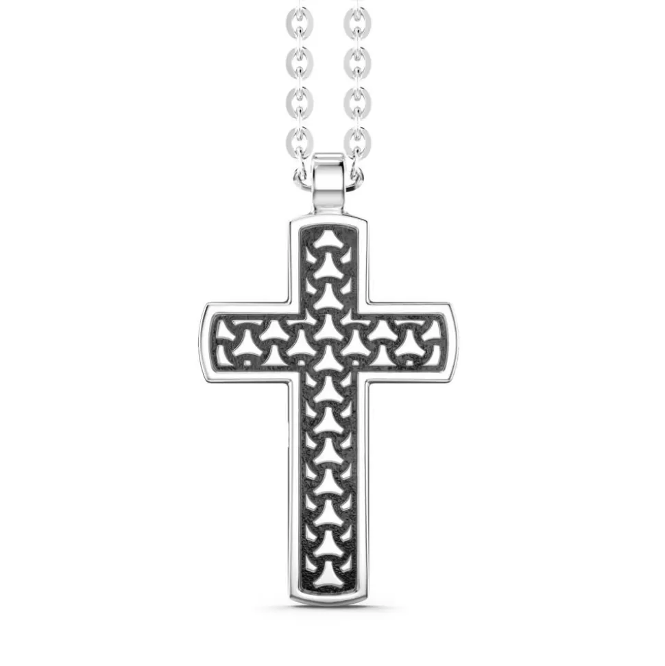 Zancan Silver Necklace With Cross Pendant.^Zancan Gioielli Flash Sale