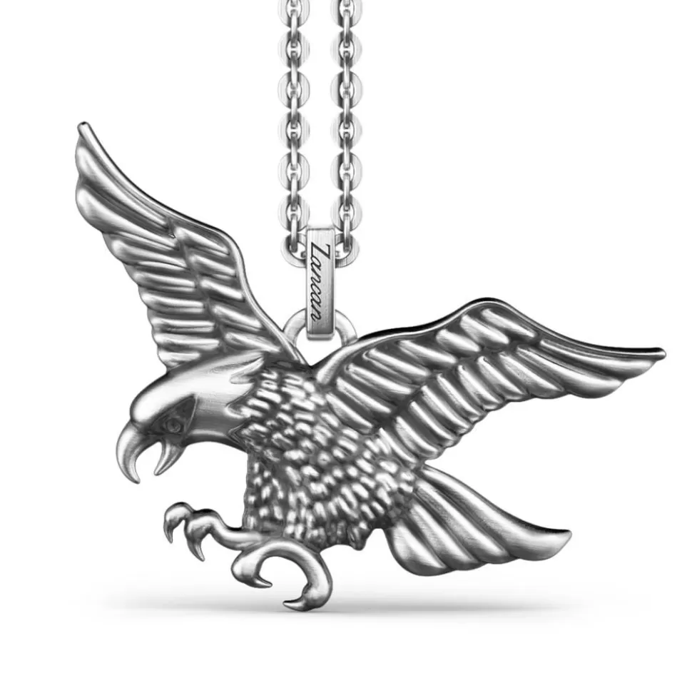 Zancan Silver Necklace With Eagle.^Zancan Gioielli Clearance