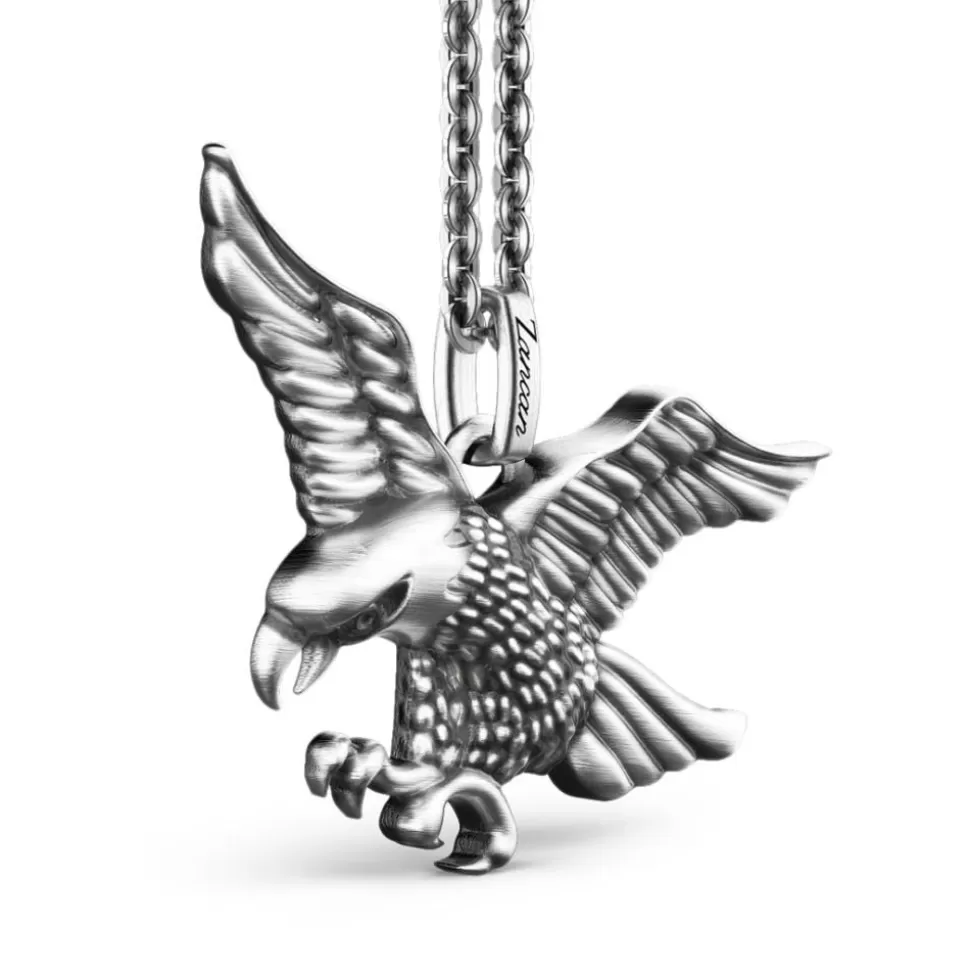 Zancan Silver Necklace With Eagle.^Zancan Gioielli Clearance