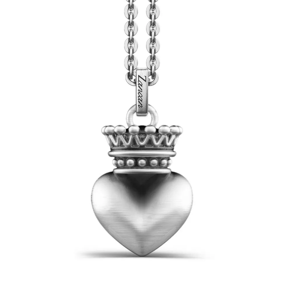 Zancan Silver Necklace With Heart.^Zancan Gioielli Best