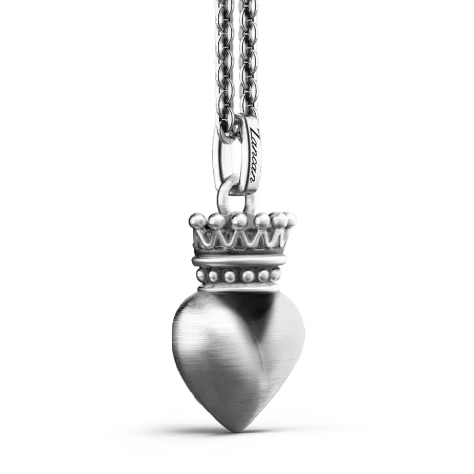 Zancan Silver Necklace With Heart.^Zancan Gioielli Best